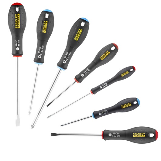 FatMax® ΠΑΡΑΛΛΗΛΑ ΚΑΙ POZIDRIV ΣΕΤ ΤΩΝ 7 ΤΕΜΑΧΙΩΝ