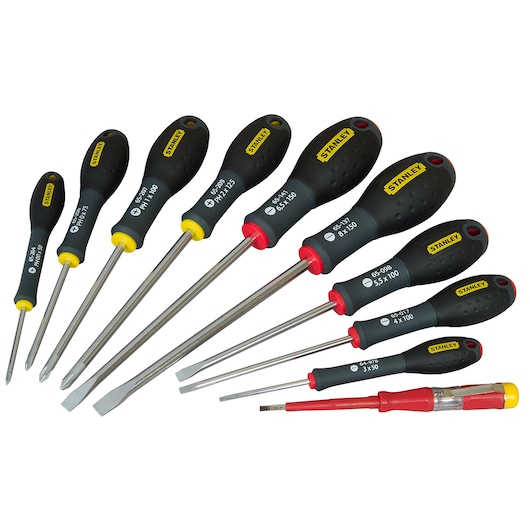 FatMax® ΠΑΡΑΛΛΗΛΑ, ΙΣΙΑ ΚΑΙ PHILLIPS ΣΕΤ ΤΩΝ 10 ΤΕΜΑΧΙΩΝ