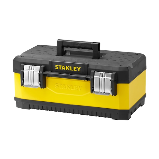 Stanley® Κίτρινη Μεταλλική-Πλαστική Εργαλειοθήκη