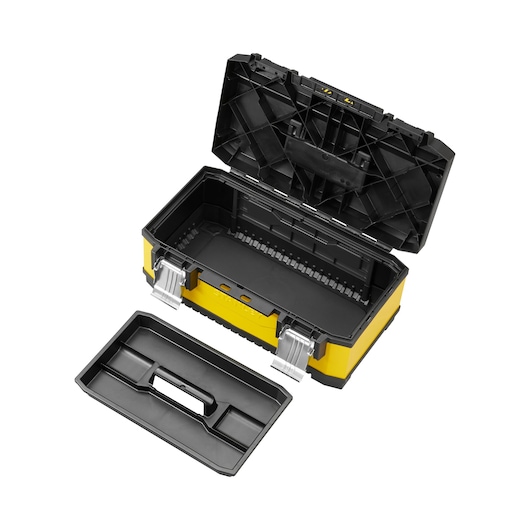Stanley® Κίτρινη Μεταλλική-Πλαστική Εργαλειοθήκη