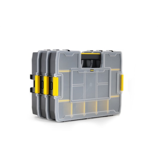 STANLEY® SORTMASTER® Ατζέντα με δυνατότητα στοίβαξης 14 διαμερισμάτων