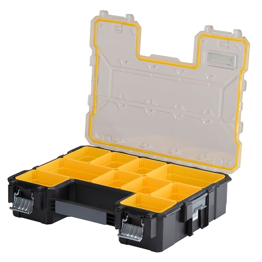 STANLEY® FATMAX® Βαθιά επαγγελματική οργάνωση 10 τμημάτων με μεταλλικά μάνδαλα