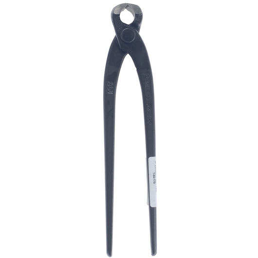 Stanley steel end cutting pliers with long handles for cutting or gripping tasks.