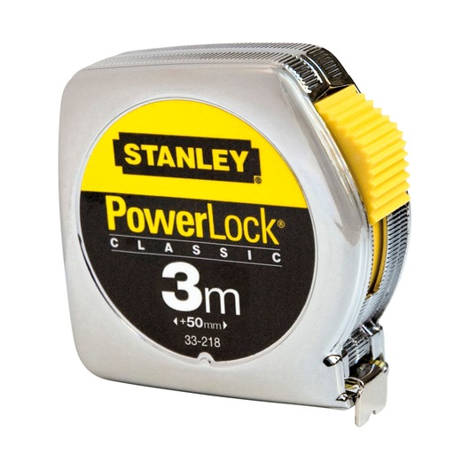 POWERLOCK ΜΕΤΡΑ ΜΕ ΜΕΤΑΛΛΙΚΟ ΚΕΛΥΦΟΣ