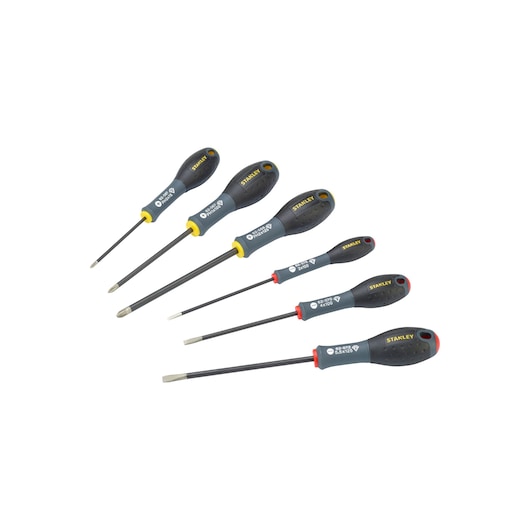 STANLEY® FATMAX™ Σετ 6 κατσαβίδια με μύτη διαμαντιού