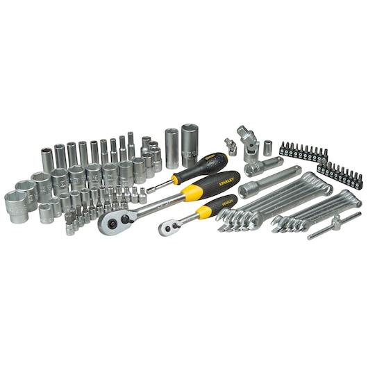 ΚΑΣΕΤΙΝΑ ΜΕ ΚΑΡΥΔΑΚΙΑ FATMAX 1/2" & 1/4" ΝΙΚΕΛ ΧΡΩΜΙΟΥ 84 ΤΕΜ