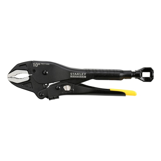 FATMAX® Lockgrip Πένσα Συγκράτησης - 250mm Καμπυλωτές Σιαγόνες- 250mm Καμπυλωτές Σιαγώνες