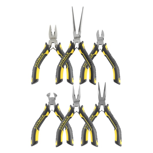 STANLEY® FATMAX® Σετ 6 τεμάχια Μινι πενσικών