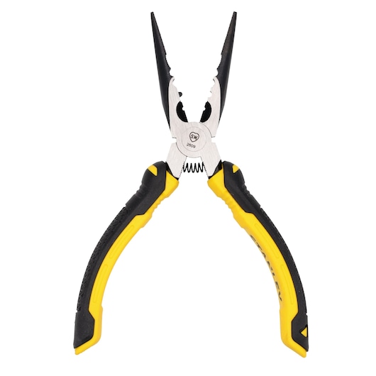 STANLEY® 150mm μακριά πένσα με μαλακή λαβή