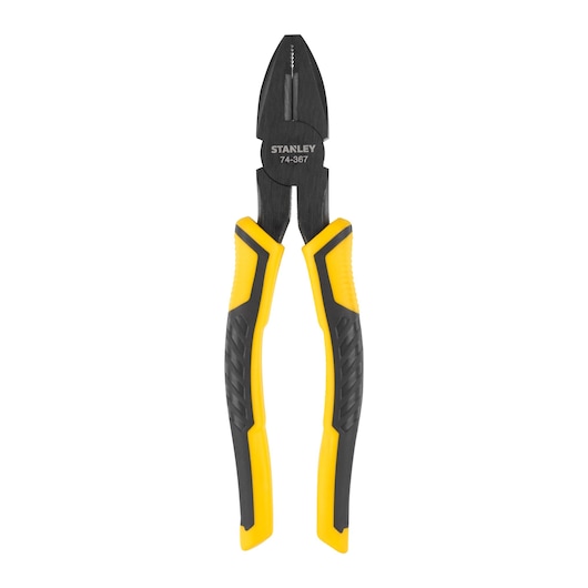 STANLEY® 200mm συνδετική πένσα με μαλακή λαβή