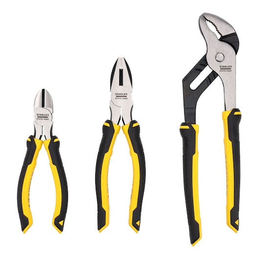 STANLEY® σετ 3 τεμαχίων με μαλακή λαβή