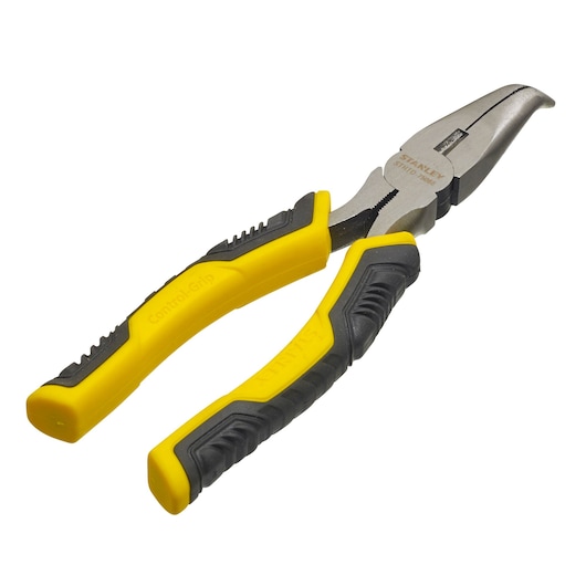 STANLEY® 200mm μακριά κυρτή πένσα Dynagrip