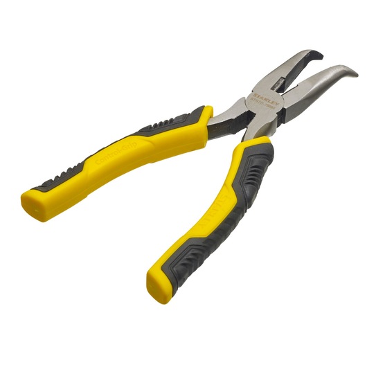 STANLEY® 200mm μακριά κυρτή πένσα Dynagrip