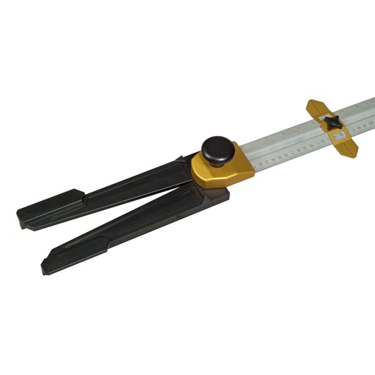 Stanley adjustable marking and measuring tool with ruler for precise layout and photography tasks.