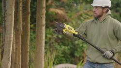 Video 18V STANLEY® FATMAX® V20 Pole Pruner - 2Ah Kit